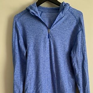 Men’s Lululemon 1/4 zip hoodie